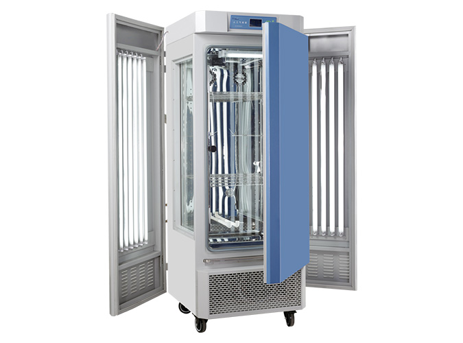 光照培養(yǎng)箱 人工氣候箱強(qiáng)光液晶屏