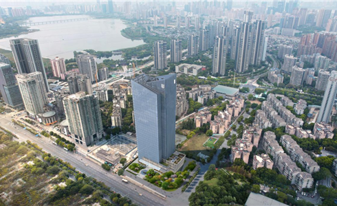 武漢首個(gè)！成都中建材碲化鎘發(fā)電玻璃助力湖北聯(lián)投總部大廈實(shí)現(xiàn)三星綠建標(biāo)準(zhǔn)