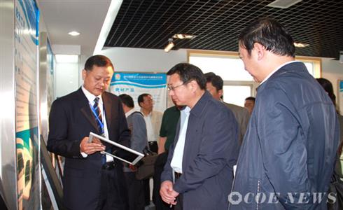 內蒙古錫林浩特盟盟委委員、錫林浩特市委書記寇小平一行蒞臨公司參觀考察