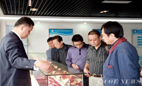 中國風電集團有限公司副總裁劉冬巖一行蒞臨公司參觀考察