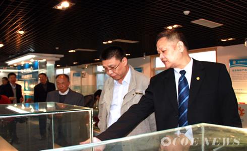 中國國際工程咨詢公司領(lǐng)導一行蒞臨我公司調(diào)研